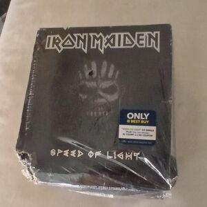 Iron Maiden Speed of Light Vinyl